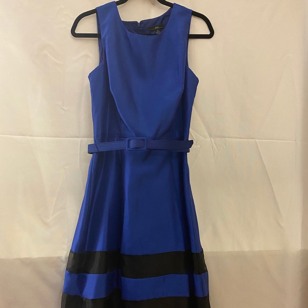 Blue R&K Dress